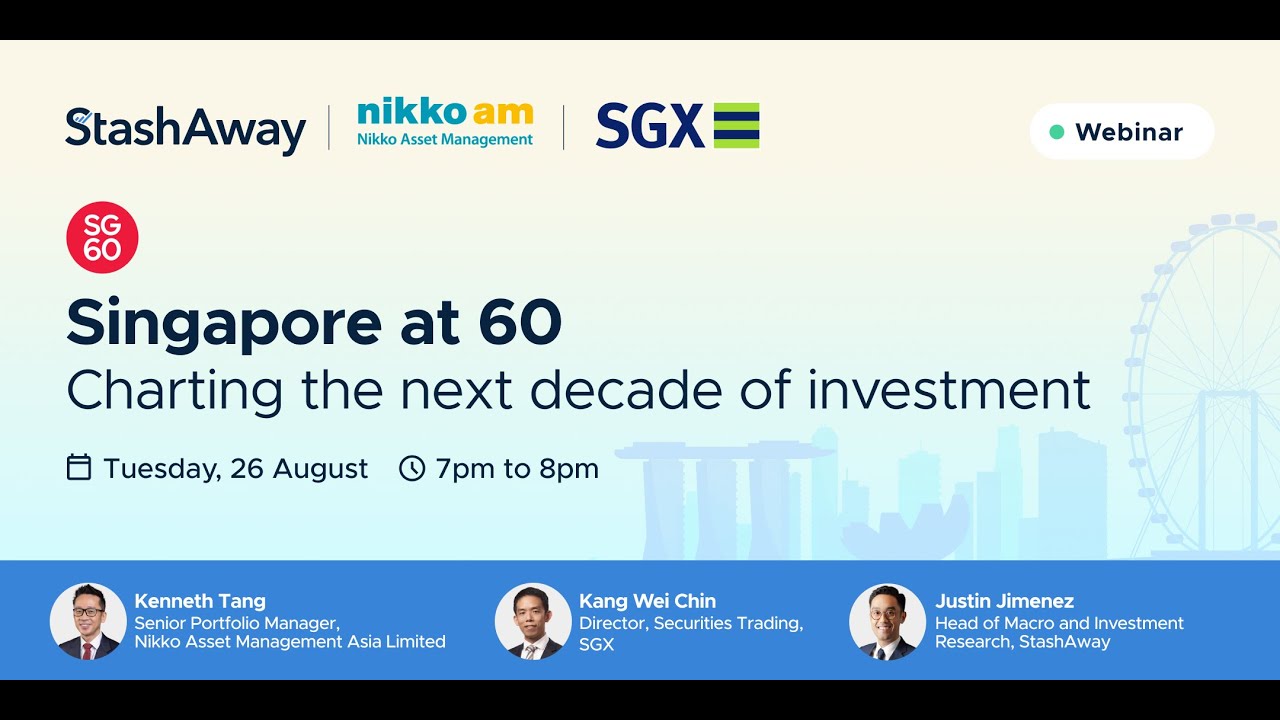 Singapore at 60: Charting the next decade of investment