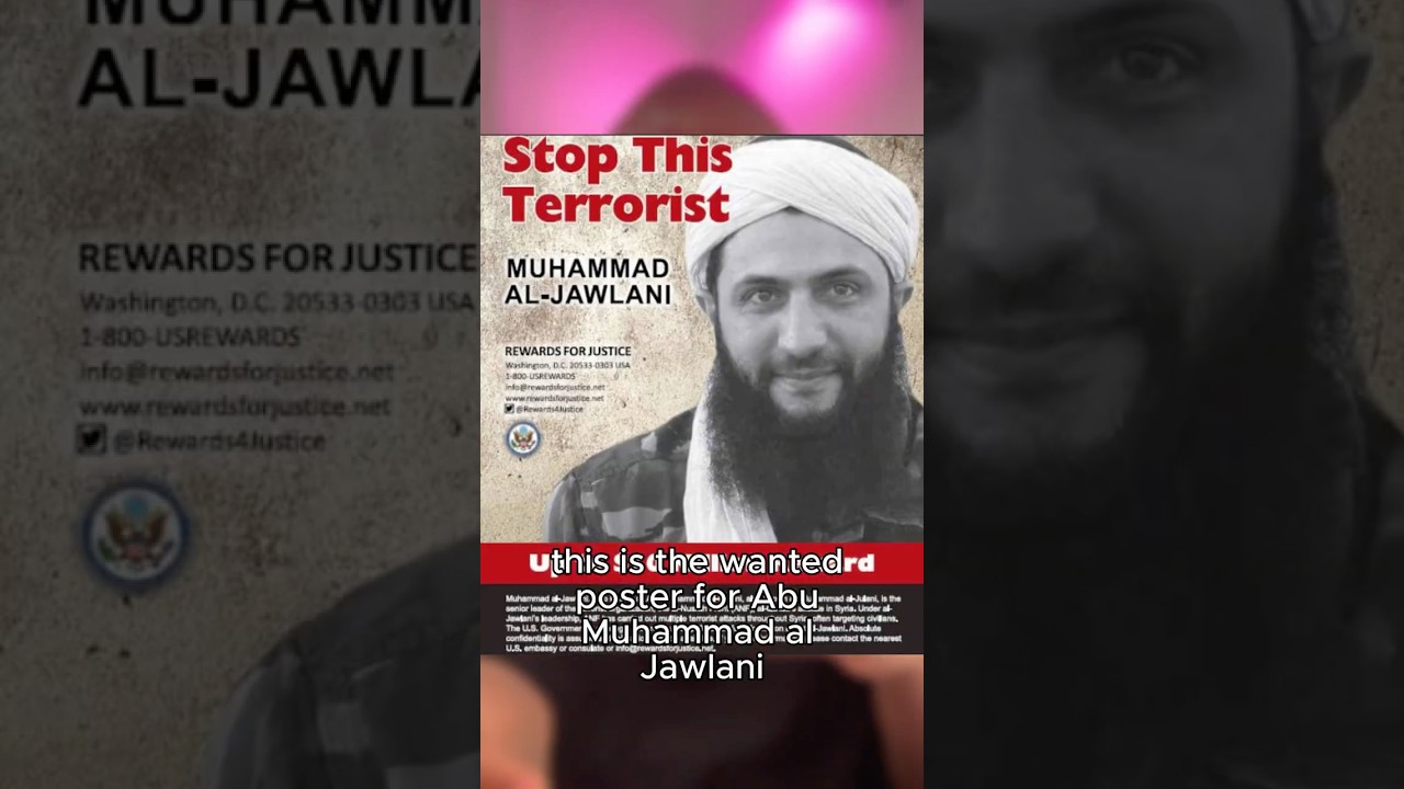 From TERRORIST to the WHITE HOUSE