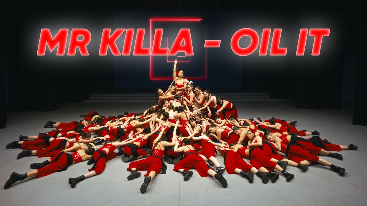 MR KILLA - OIL IT | CHEOREOGRAPHY BY ANI JAVAKHI