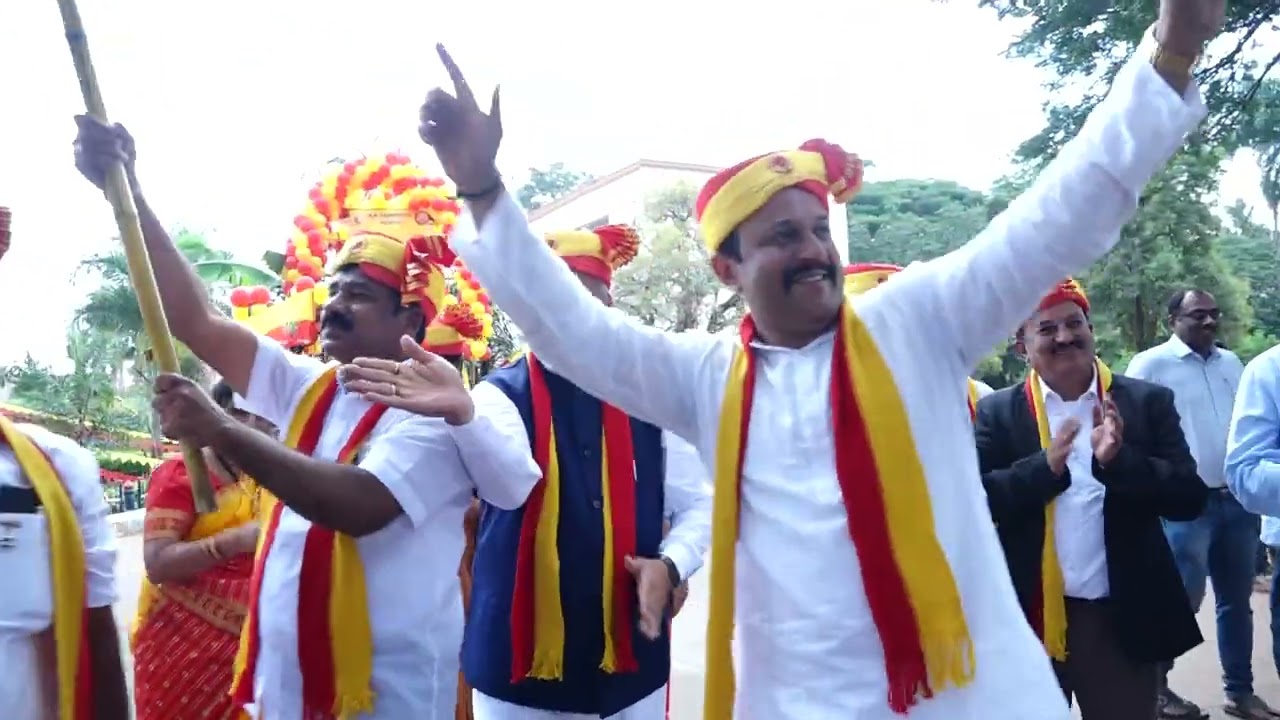 70th Karnataka Rajyotsava 2025 at UAS, Dharwad