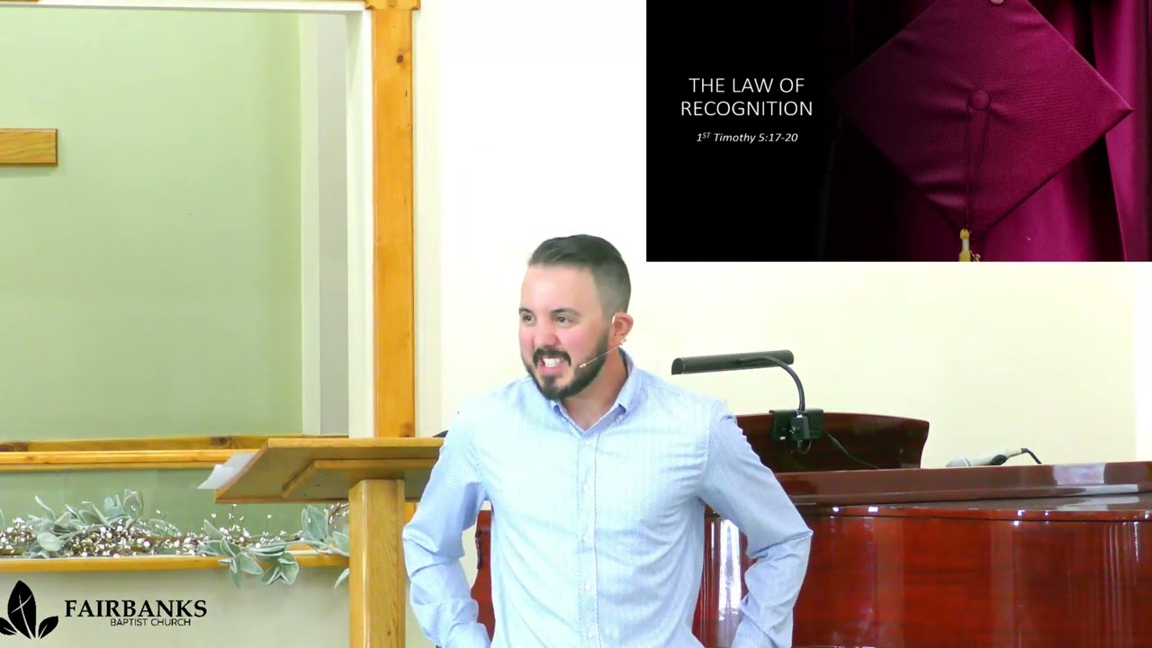 The Laws of Gospel-Centered Leadership May 19, 2024
