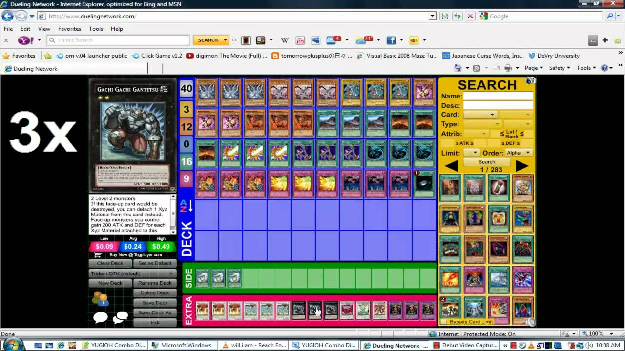 YUGIOH World: Trident Dragion OTK Deck Profile 2012  By Kung Fu