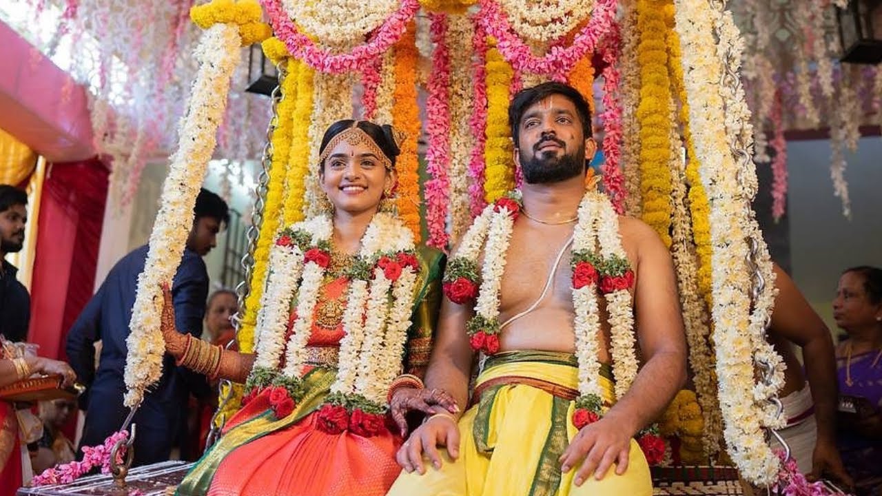 OUR WEDDING VIDEO| BRAHMIN WEDDING VIDEO| IYENGAR WEDDING| WEDDING HIGHLIGHTS#brahminwedding
