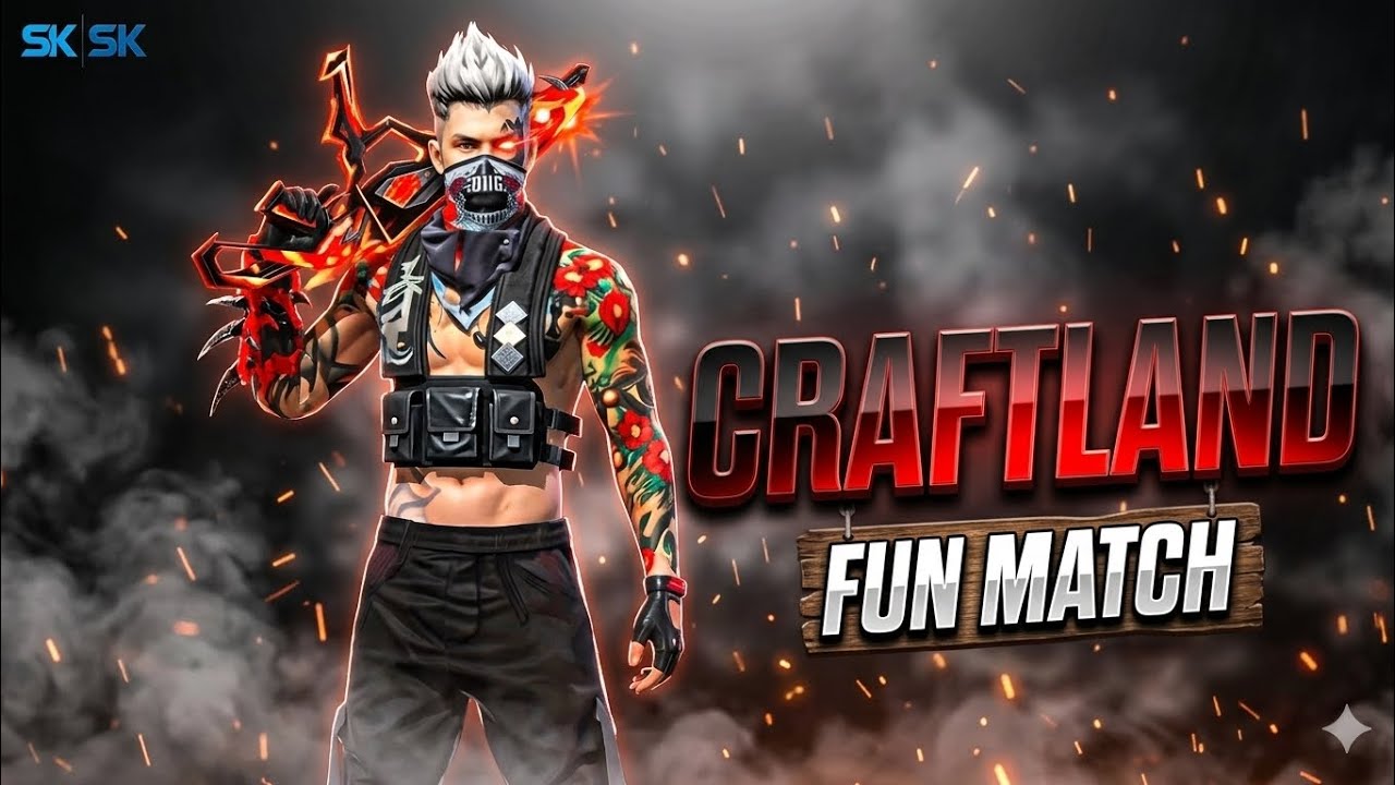 Free fire craftlands funny match video in tamil #freefirecraftland #funnyvideo #match #freefirefunny