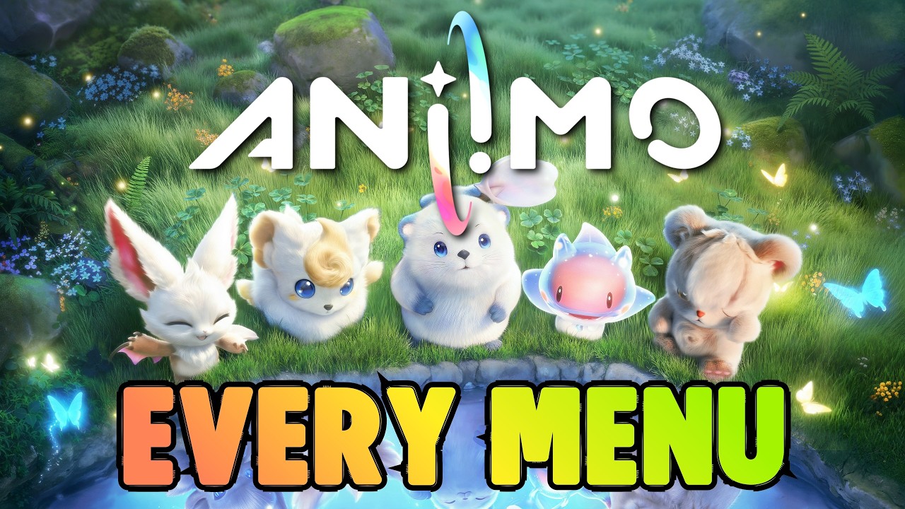 ANIIMO Menu Guide 💡 | UI Tour & Menus Explained For Beginners & Beyond