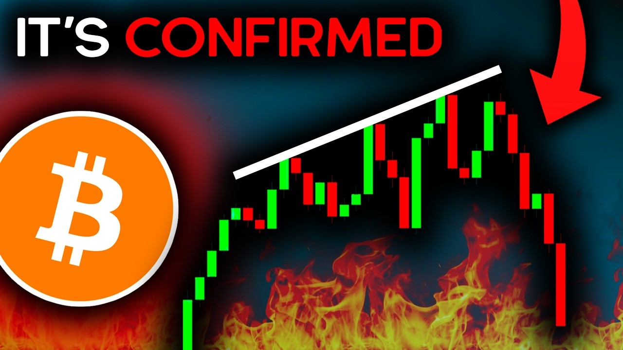 BITCOIN WARNING SIGNAL CONFIRMED (important)!!! - Bitcoin News Today, Ethereum & Altcoins