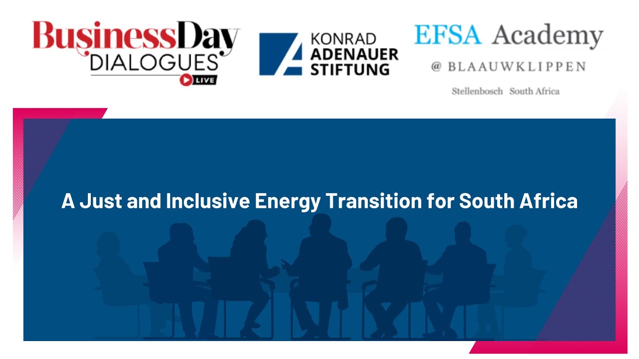A Just and Inclusive Energy Transition for South Africa