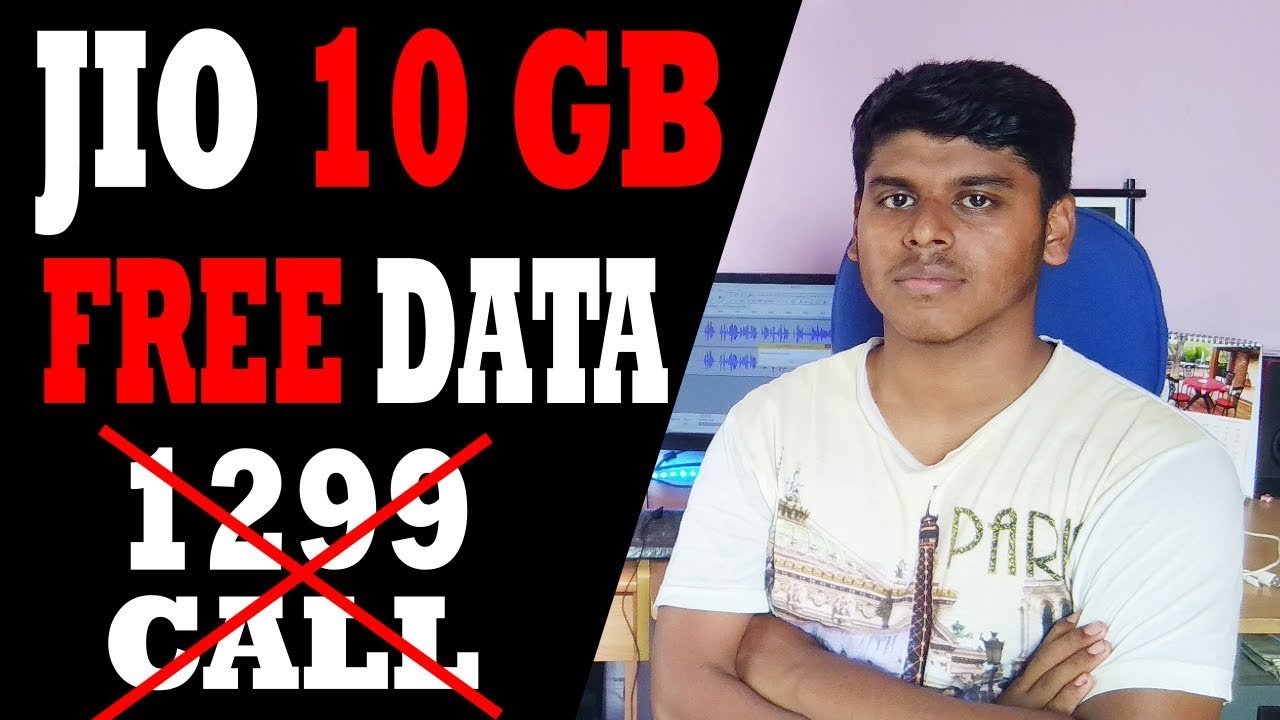 JIO 10 GB data free | 1299 miss call ??? (HINDI / हिंदी)