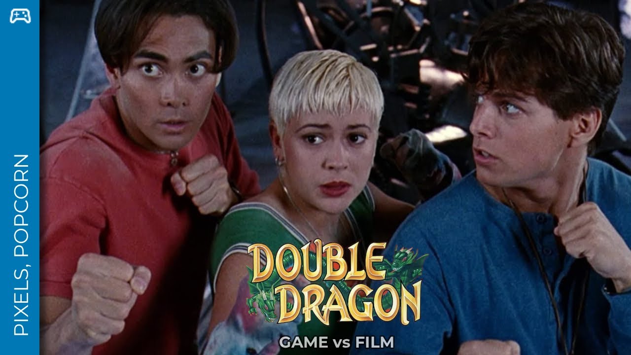 Double Dragon (1994): The Movie That Was Too Clueless To Be Corporate | Pixels, Popcorn