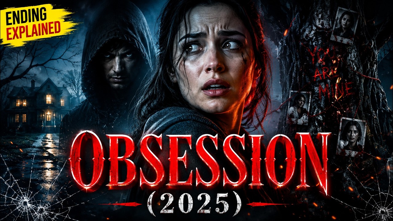 Obsession (2025) Movie || Michael Johnston, Inde Navarrette || HD Review & Facts