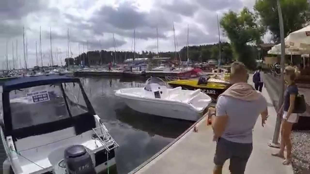 BornToSail - Wakacje Mazury - Wilkasy 2015 | (GoPro)