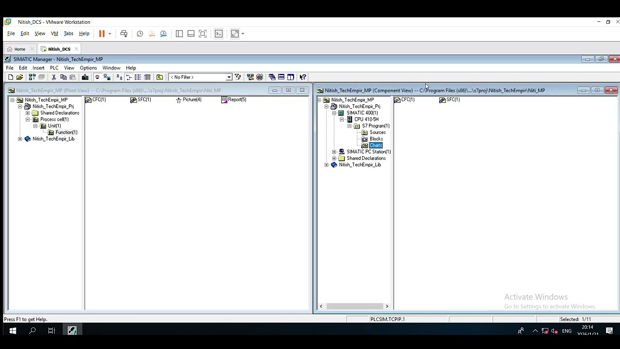 Siemens PCS 7 DCS Full Tutorial for Beginners In Hindi | Step-by-Step from Zero to Live I Part - 1