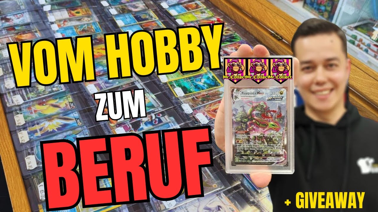 Vom Hobby zum Beruf: Pokémon-Sammelkarten & die Selbstständigkeit