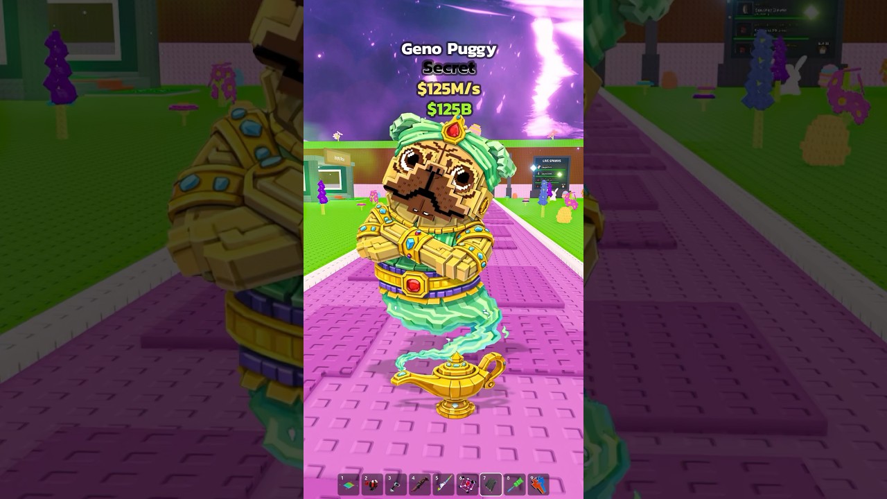 Geno Puggy #brainrot #roblox #stealabrainrot #games #gaming #trending