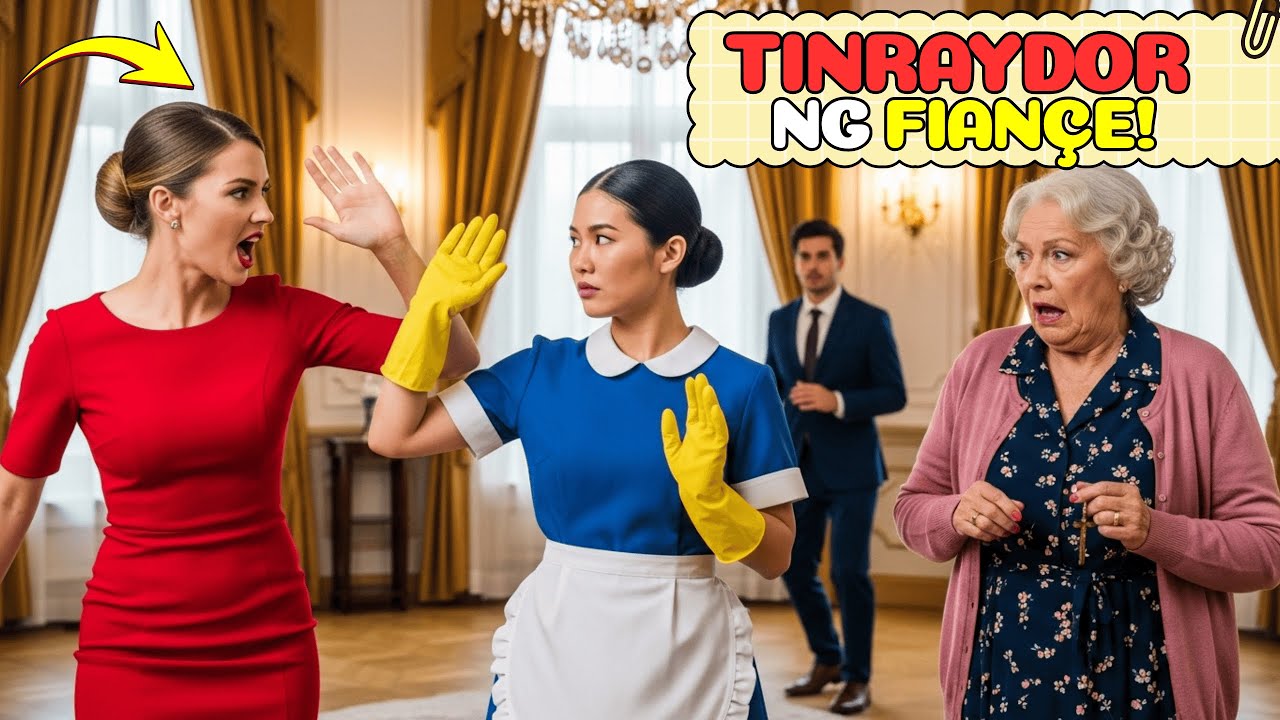 Kasambahay, hinarap ang FIANCÉE ng bilyonaryo para sa ina nito… HANGGANG LUMABAS ANG LIHIM!