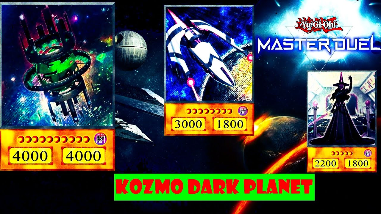 (Yu-Gi-Oh! Master Duel) Kozmo Dark Planet deck
