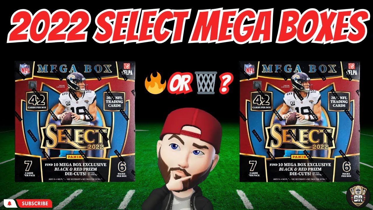 2022 SELECT FOOTBALL 🏈 MEGA BOX REVIEW 🔥 OR 🗑️ ?