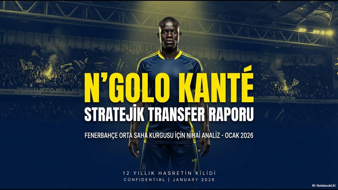 Hala "Dünyanın En İyisi" mi? | N'Golo Kanté Transfer Analizi ve Maliyet