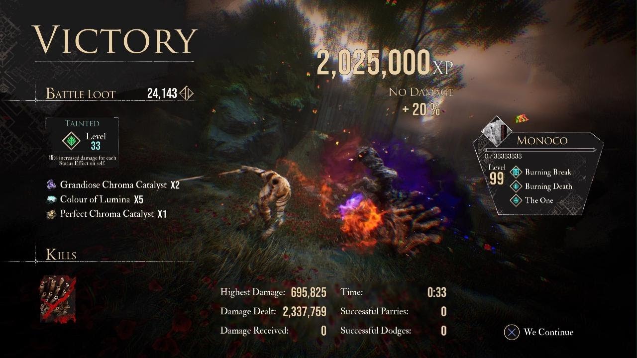 Clair Obscur: Expedition 33 - ♪OST♪ - Chromatic Gault's Victory Theme Extended♪