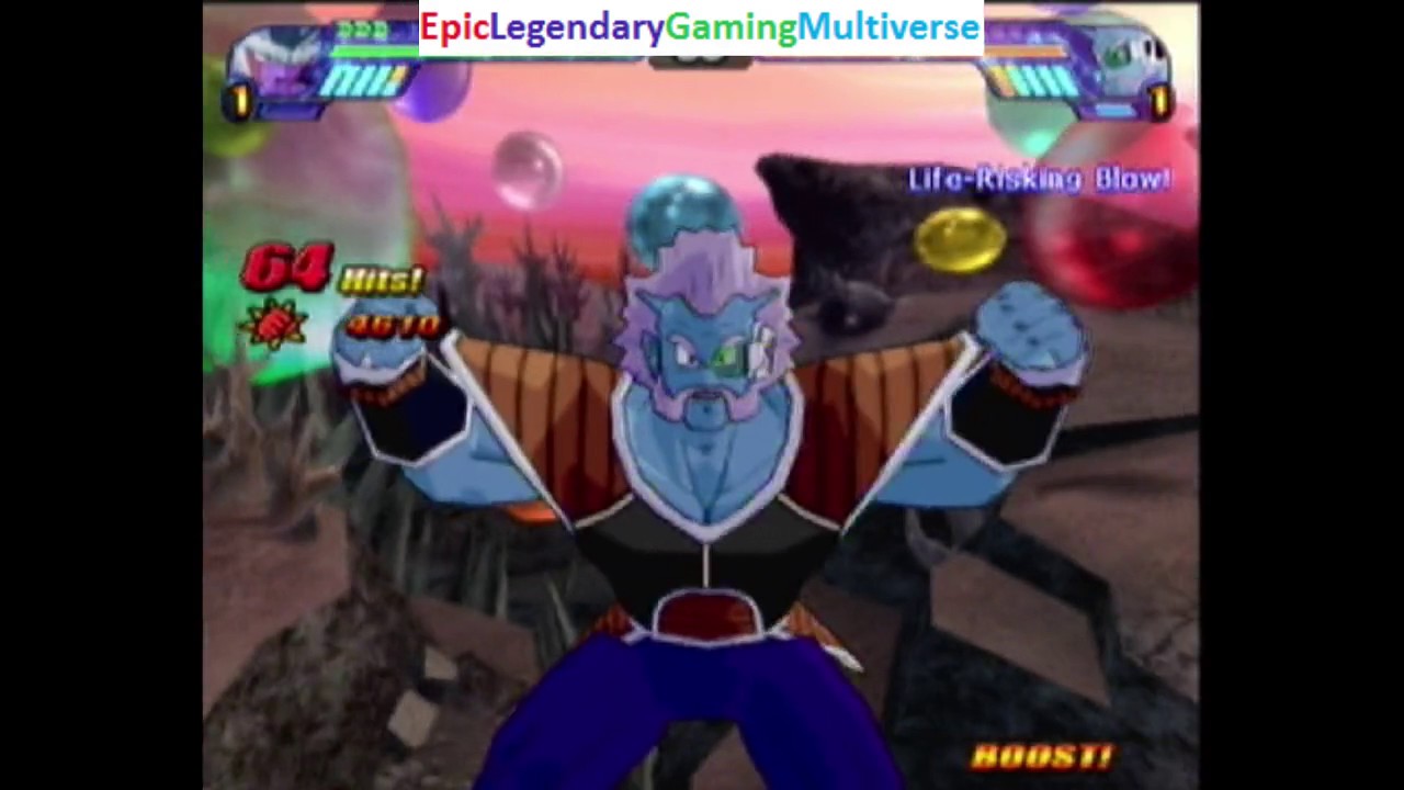 Frieza's Soldier VS King Cold In A Dragon Ball Z Budokai Tenkaichi 3 Match / Battle / Fight