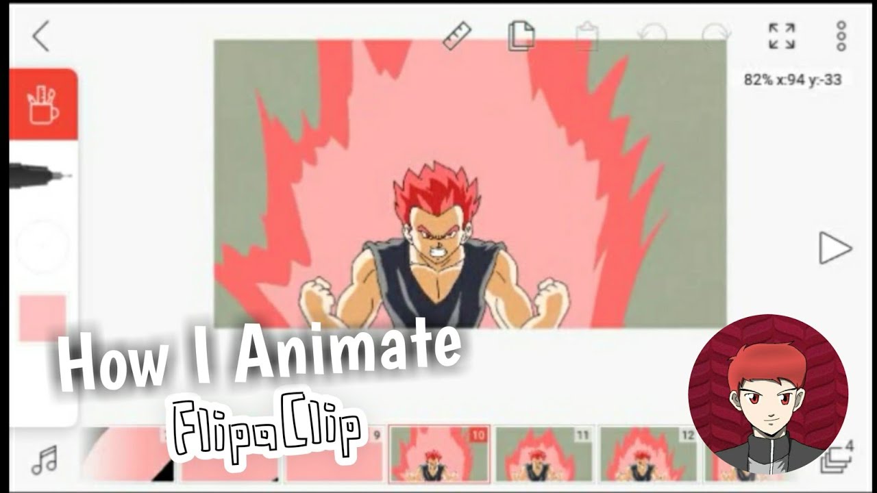 How I Animate on Flipaclip