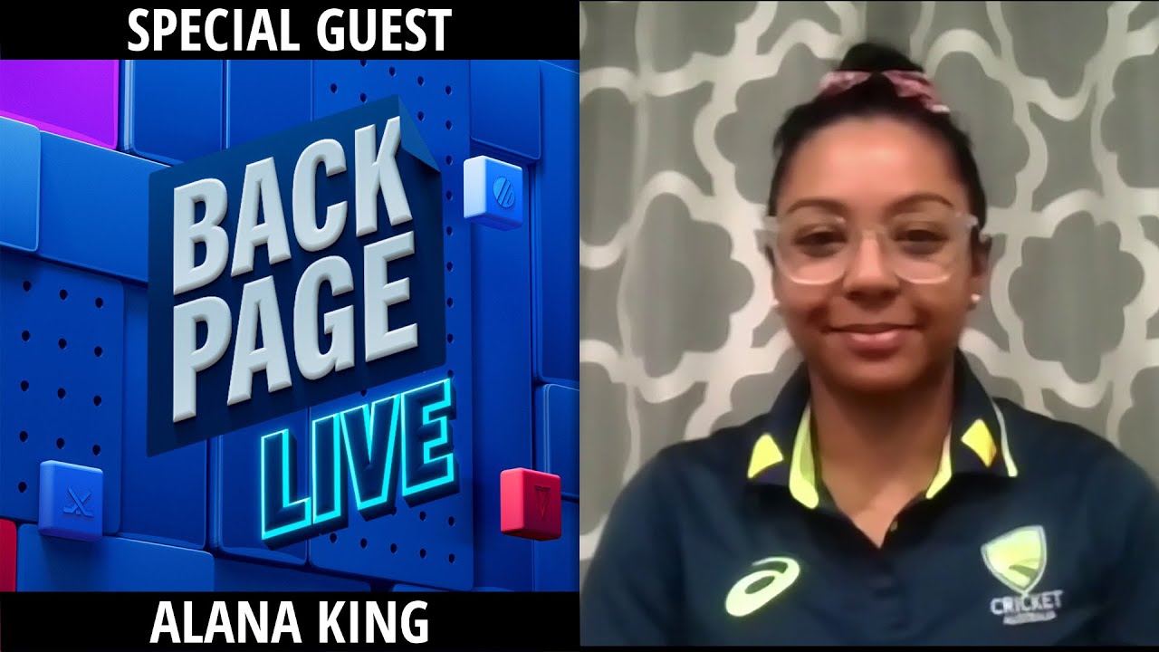 Alana King | #TheBackPage Special Guest