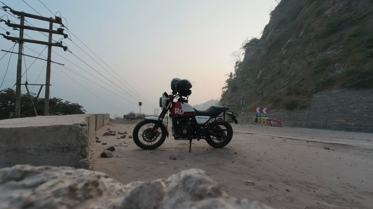 Chandigarh 🔁 Himachal | Bike Trip with Himanshu | Day 3 | Motovlog