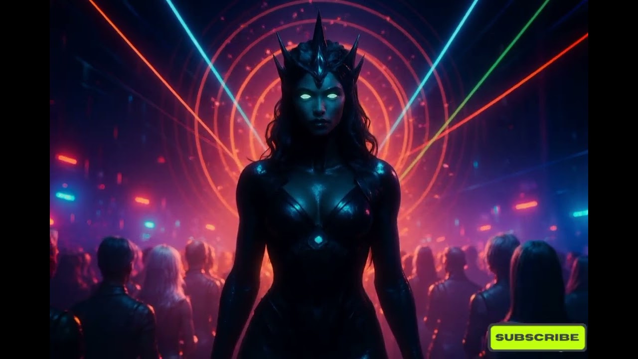 Kommodore404 - Hypno Queen 2026 single #darktechno #techno #rave 