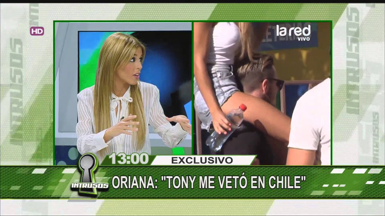 Oriana Marzoli regresó a Chile por su revancha