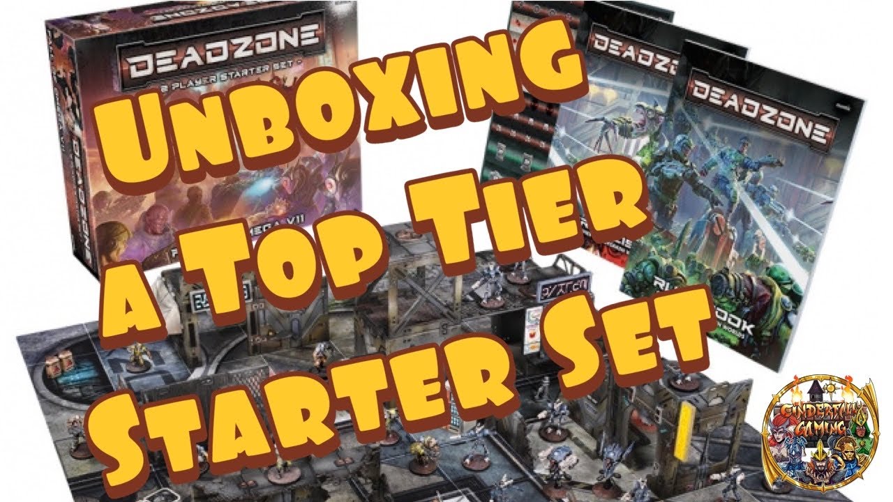 Unboxing: Deadzone Starter Set - Fall of Omega VII