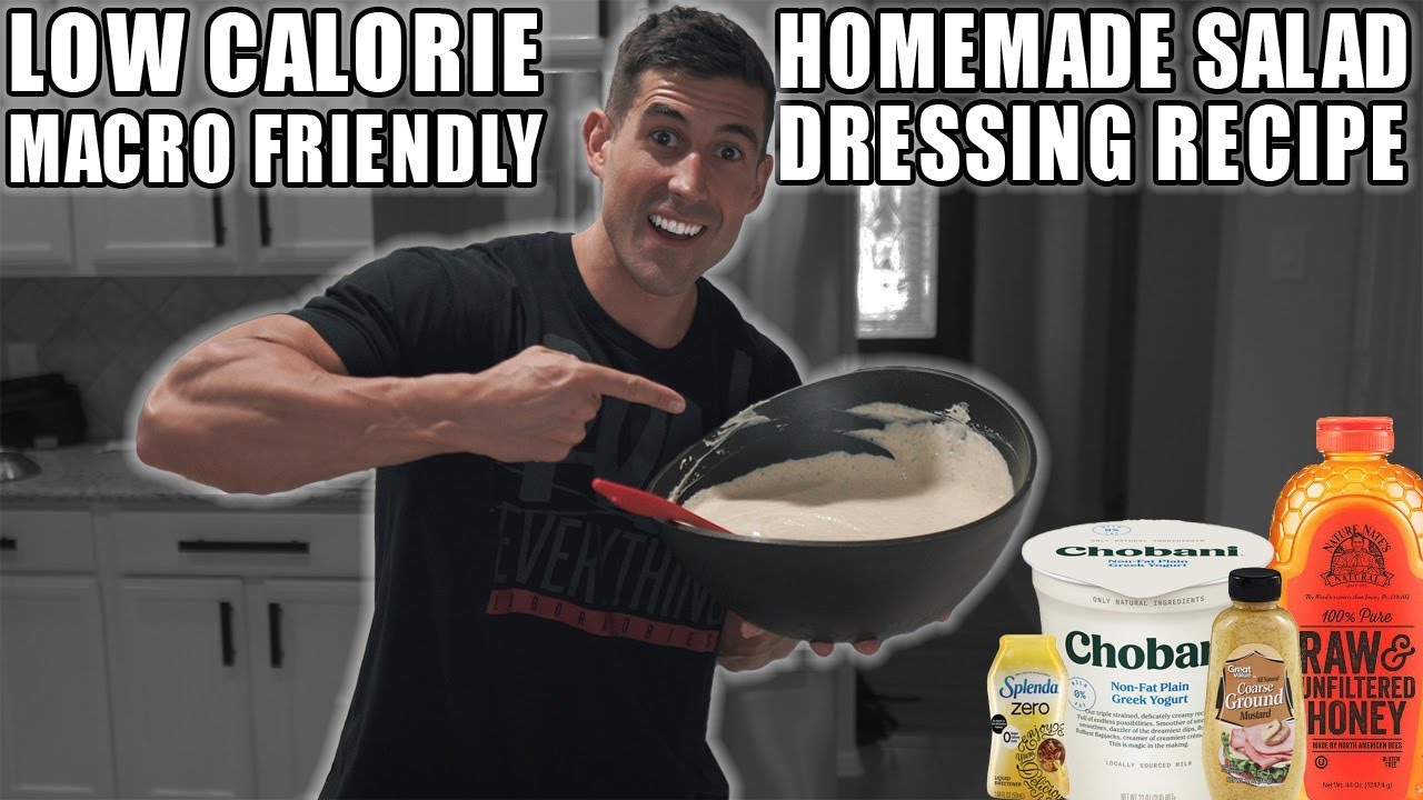 Brad's Homemade Dressing - Low Calorie Fat Free Salad Dressing - Macro Friendly
