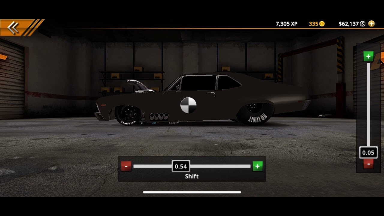 No limit 2 Chevrolet nova 69 ￼best tune 5.5 second