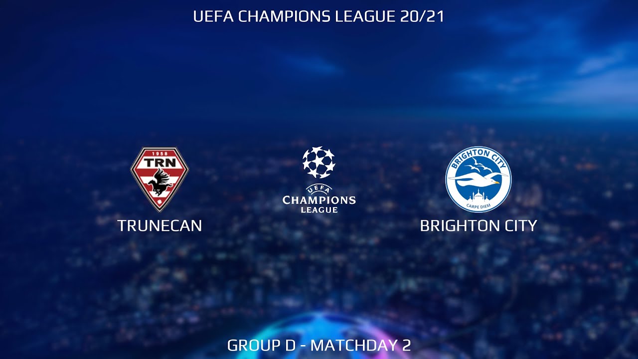 Trunecan v Brighton City | UEFA Champions League 20/21 - Group D - Matchday 2