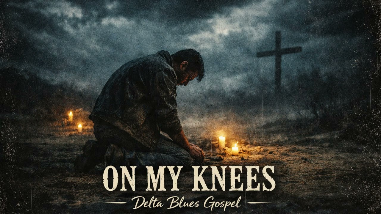 Dear Jesus, I'm On My Knees Delta Blues Gospel