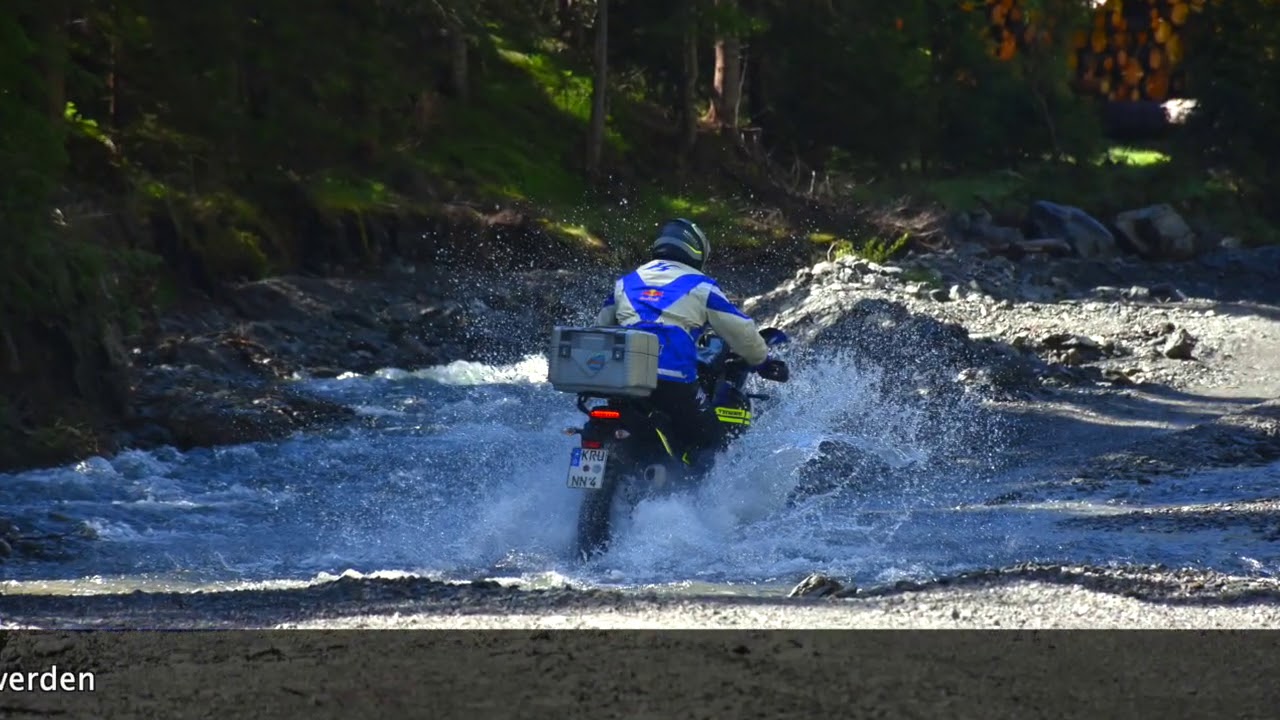 Motorradtour und Almstrecken in Kärnten Österreich
