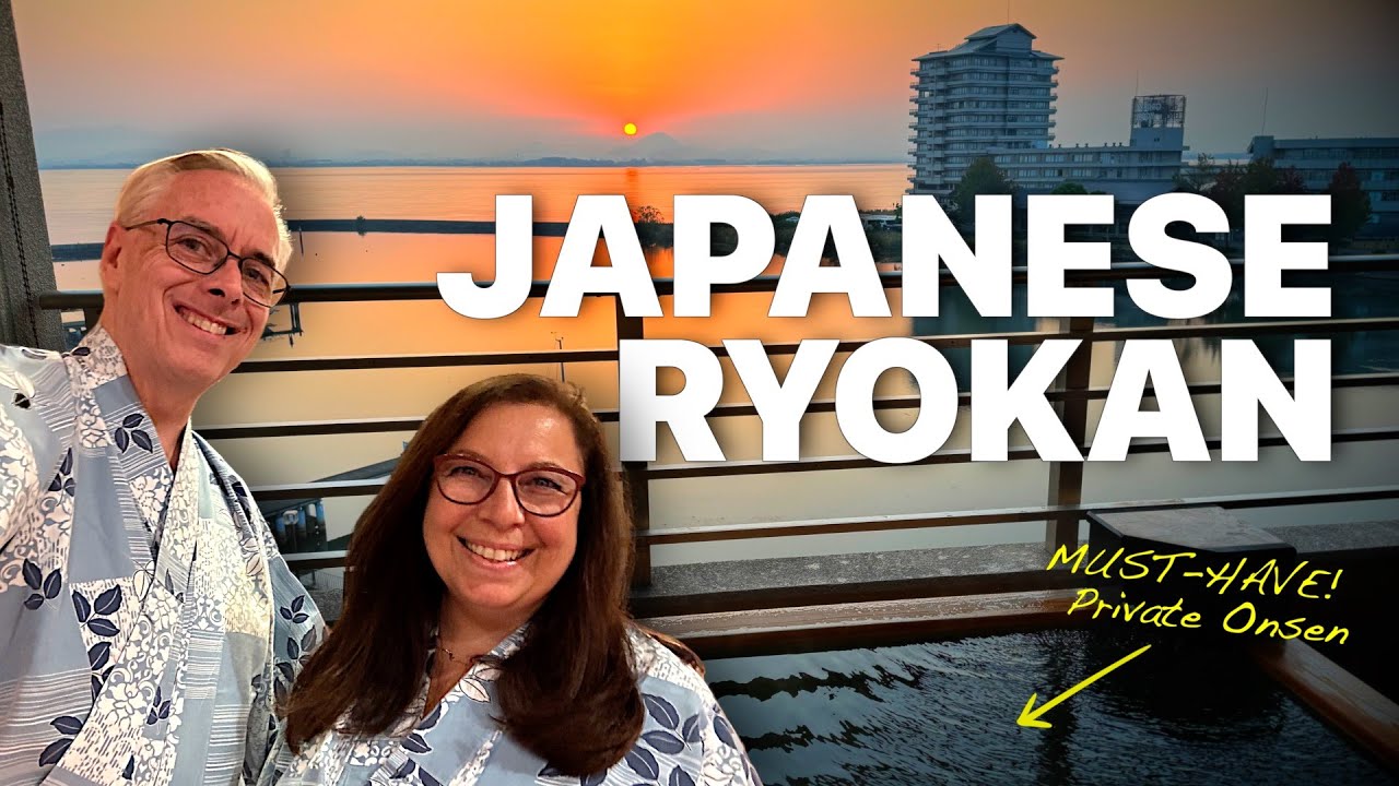 Japanese Luxury Hotel with PRIVATE Hot Spring ONSEN | Ryokan Experience