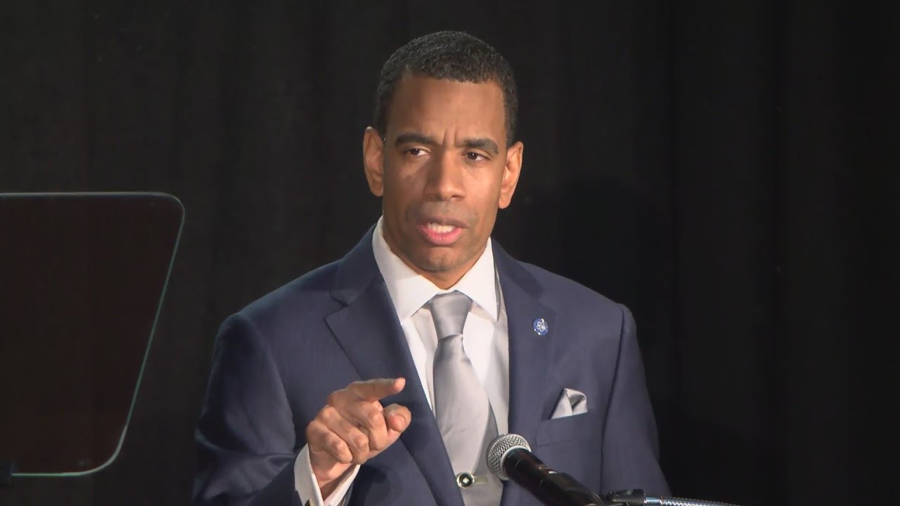 Rochester Mayor Malik Evans delivers 2023 State of the City Address