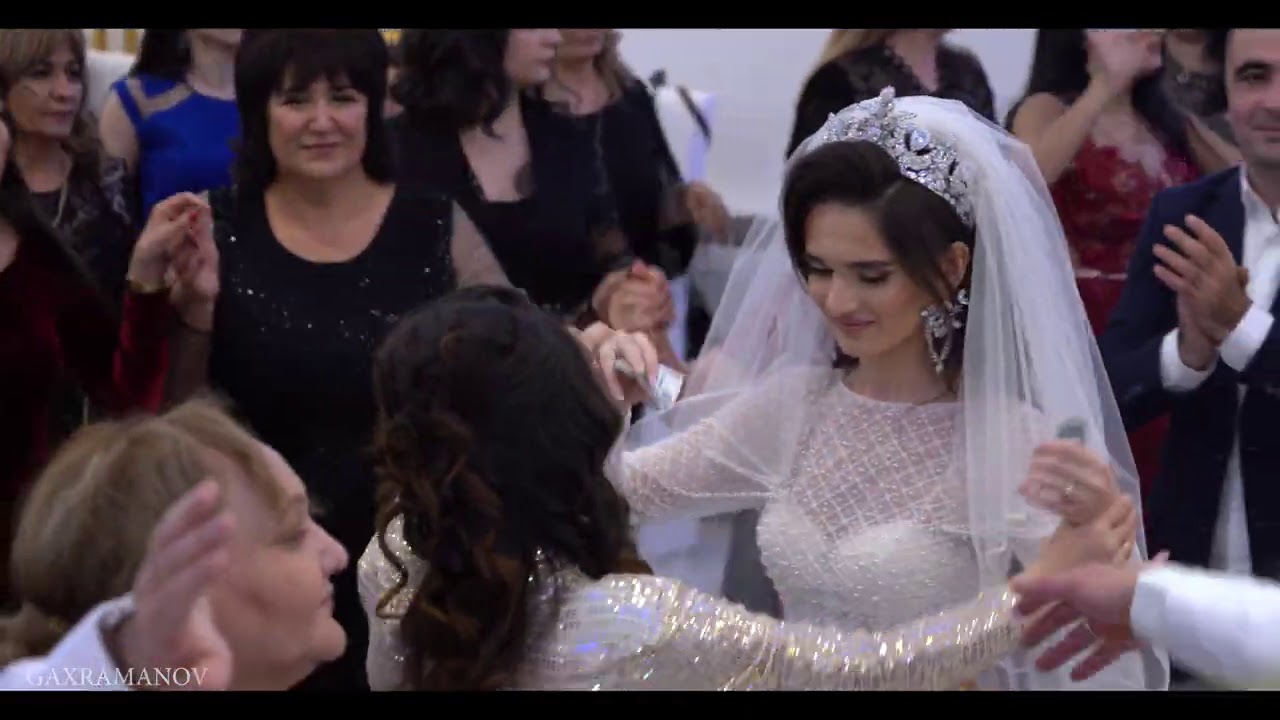 Gözəl Azərbaycan toyu Rusiyada ❤️❤️❤️(Азербайджанская свадьба , عروسی آذربایجانی)