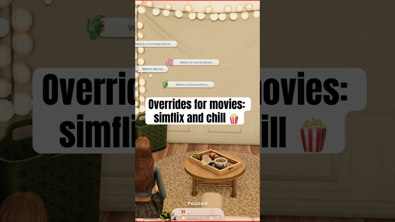 New MODS review up on my channel #sims4 #thesims4 #sims4mods