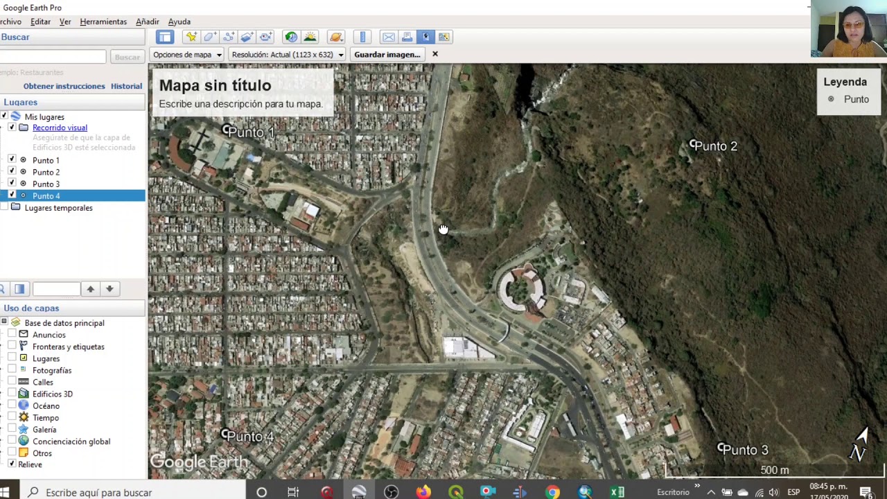 ArcGIS - ArcMap: Georreferenciar una imagen (ráster)