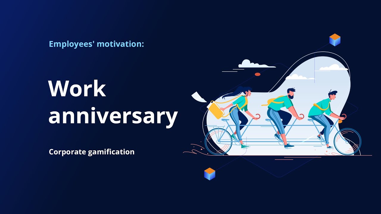 Employees' Motivation: Work Anniversary
