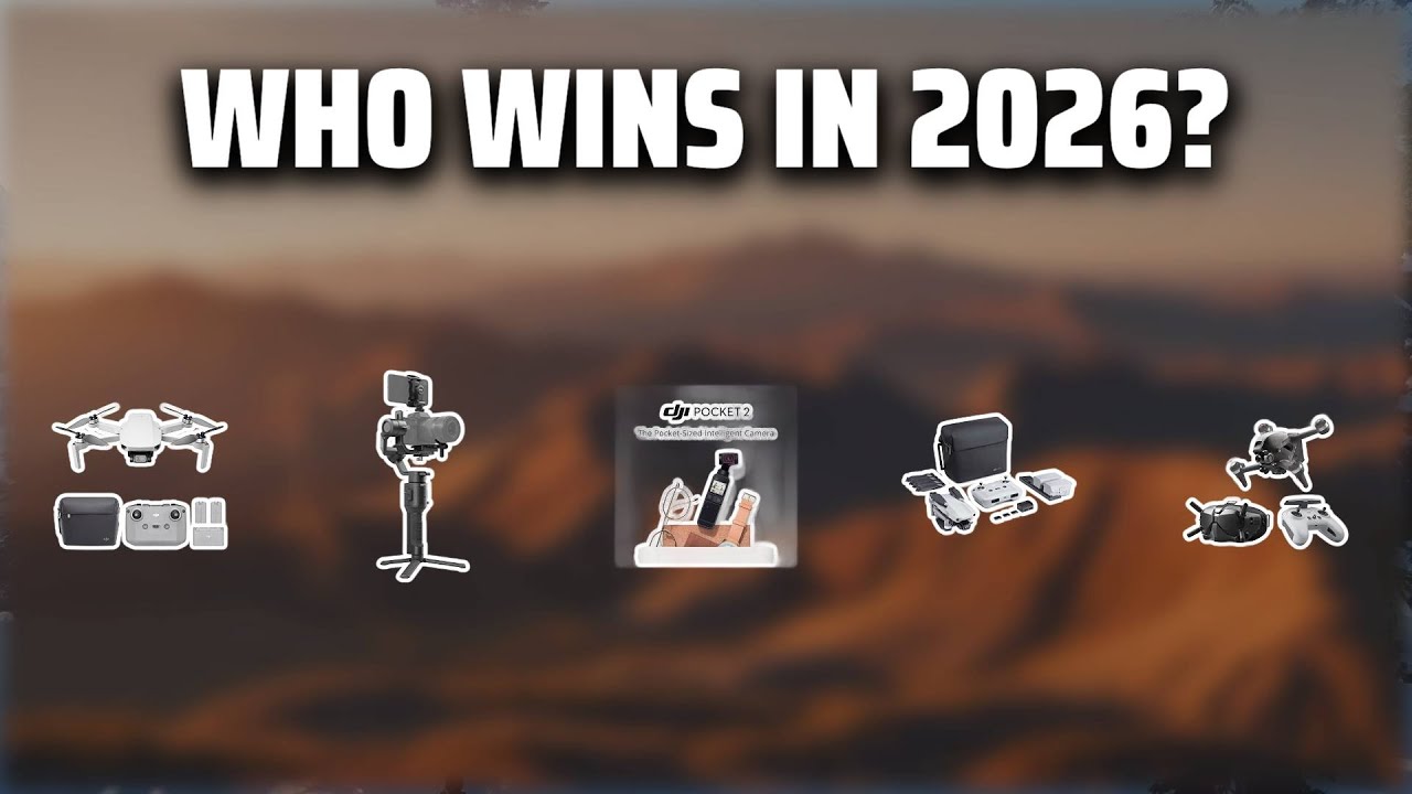 The Top 5 Best DJI Mini 3 in 2026 - Must Watch Before Buying!
