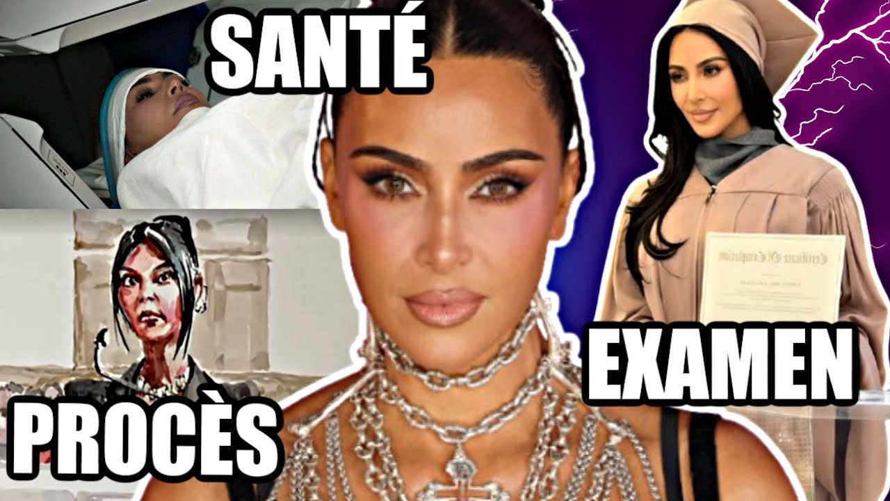Kim Kardashian : santé, stress, procès, droit… tout ce qui se passe vraiment