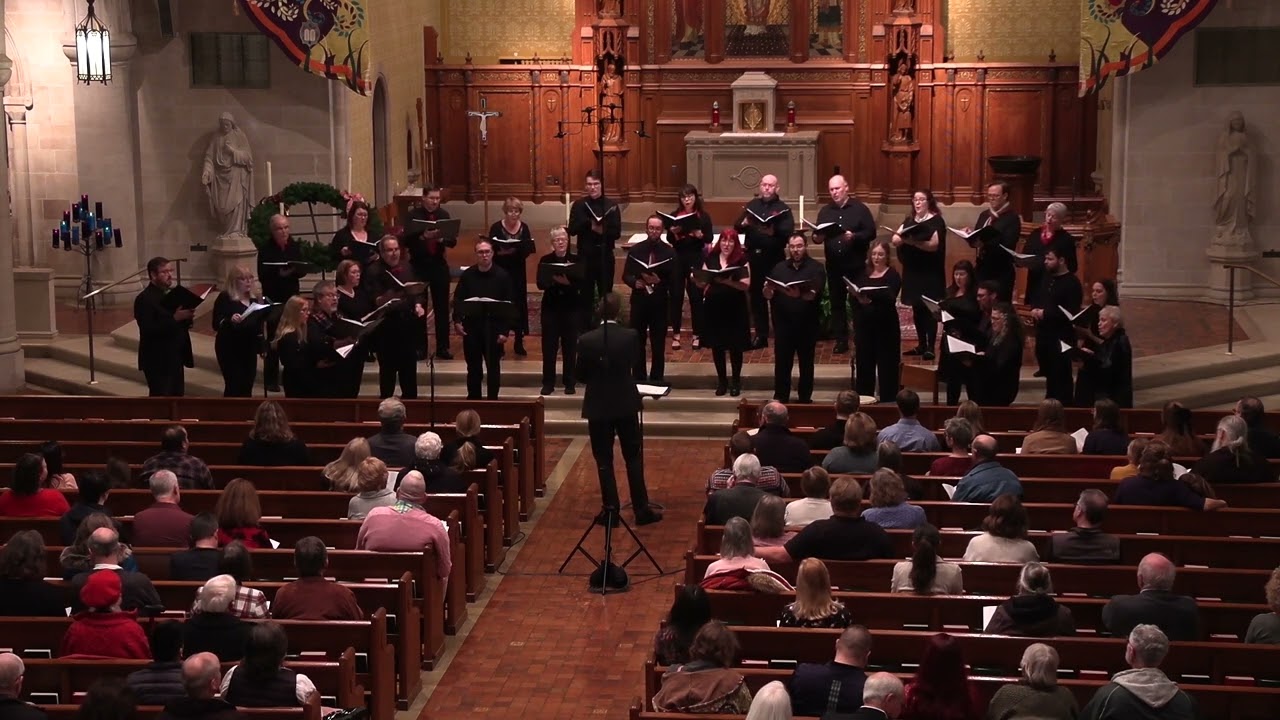 Cincinnati Camerata - The Huron Carol - Eleanor Daley