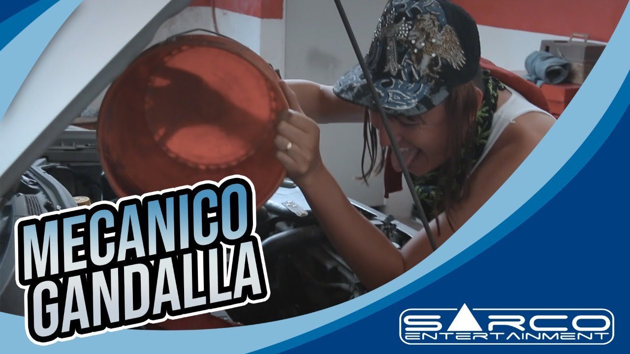 el mocos mecanico gandalla