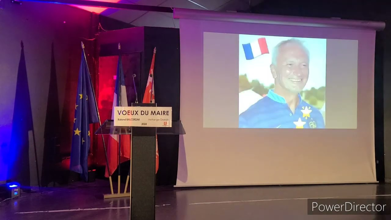 Voeux du Maire 2024 - Roland Balcerzak