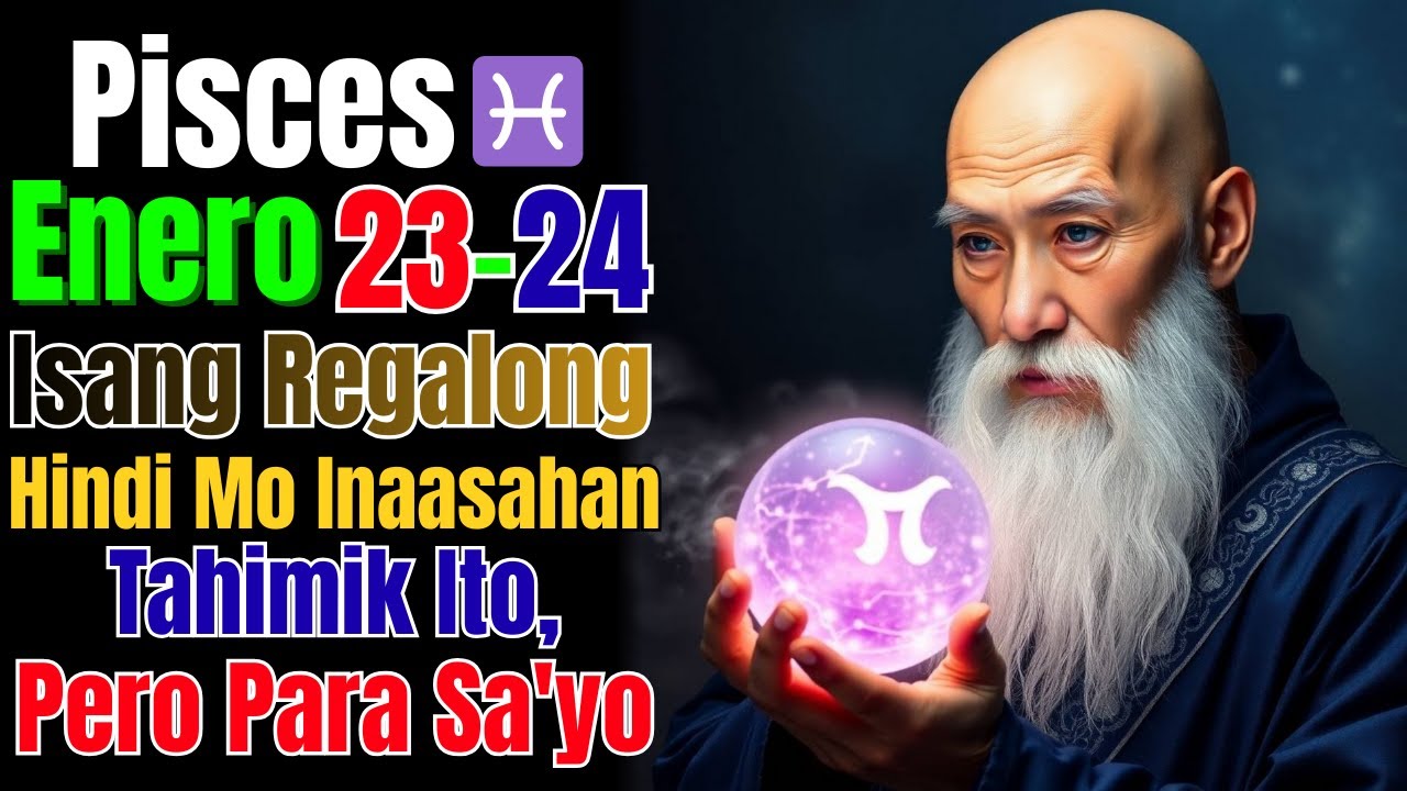 Pisces ♓ — Enero 23–24, 2026: Isang Regalong Hindi Mo Inaasahan 🌟