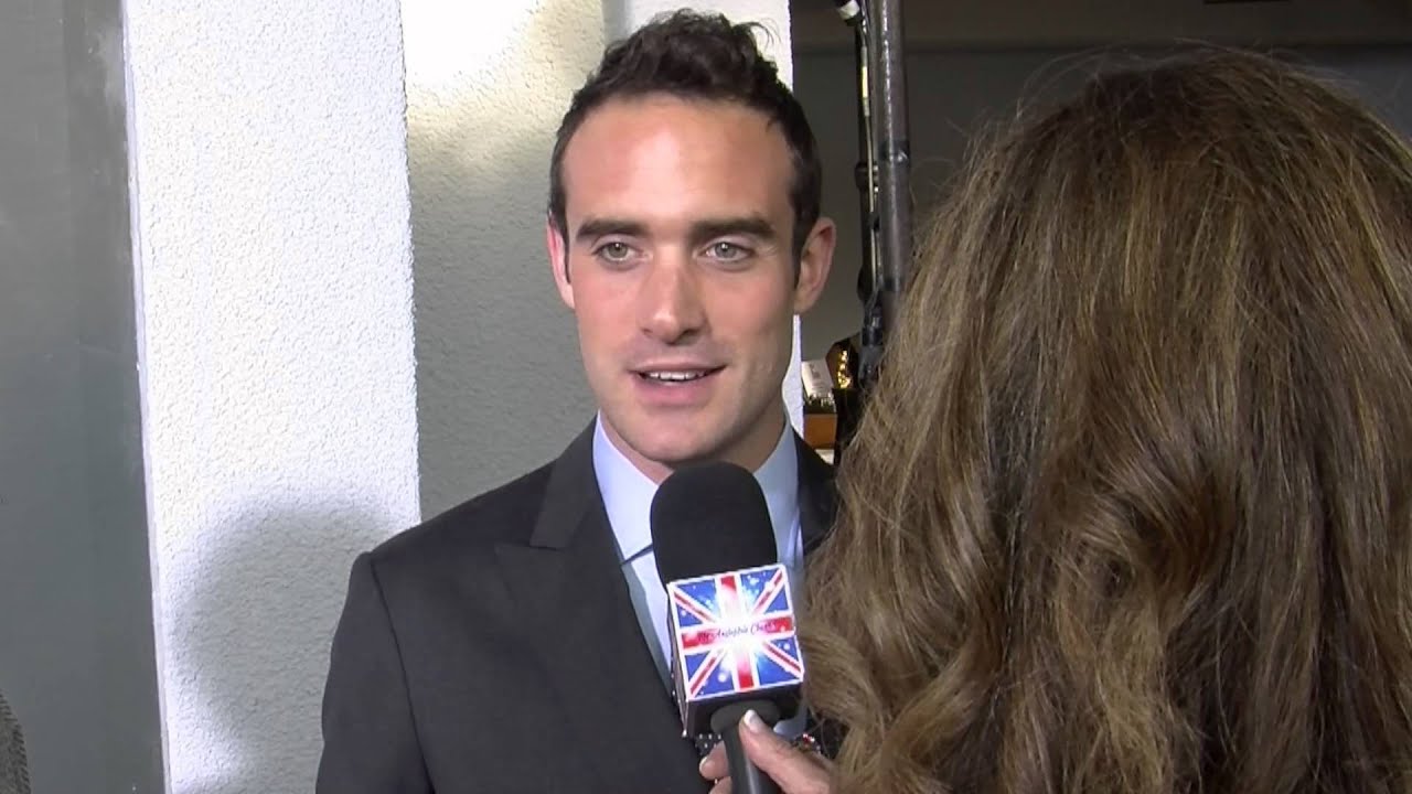 Joshua Sasse (Galavant) at the 2015 GREAT British Film reception!