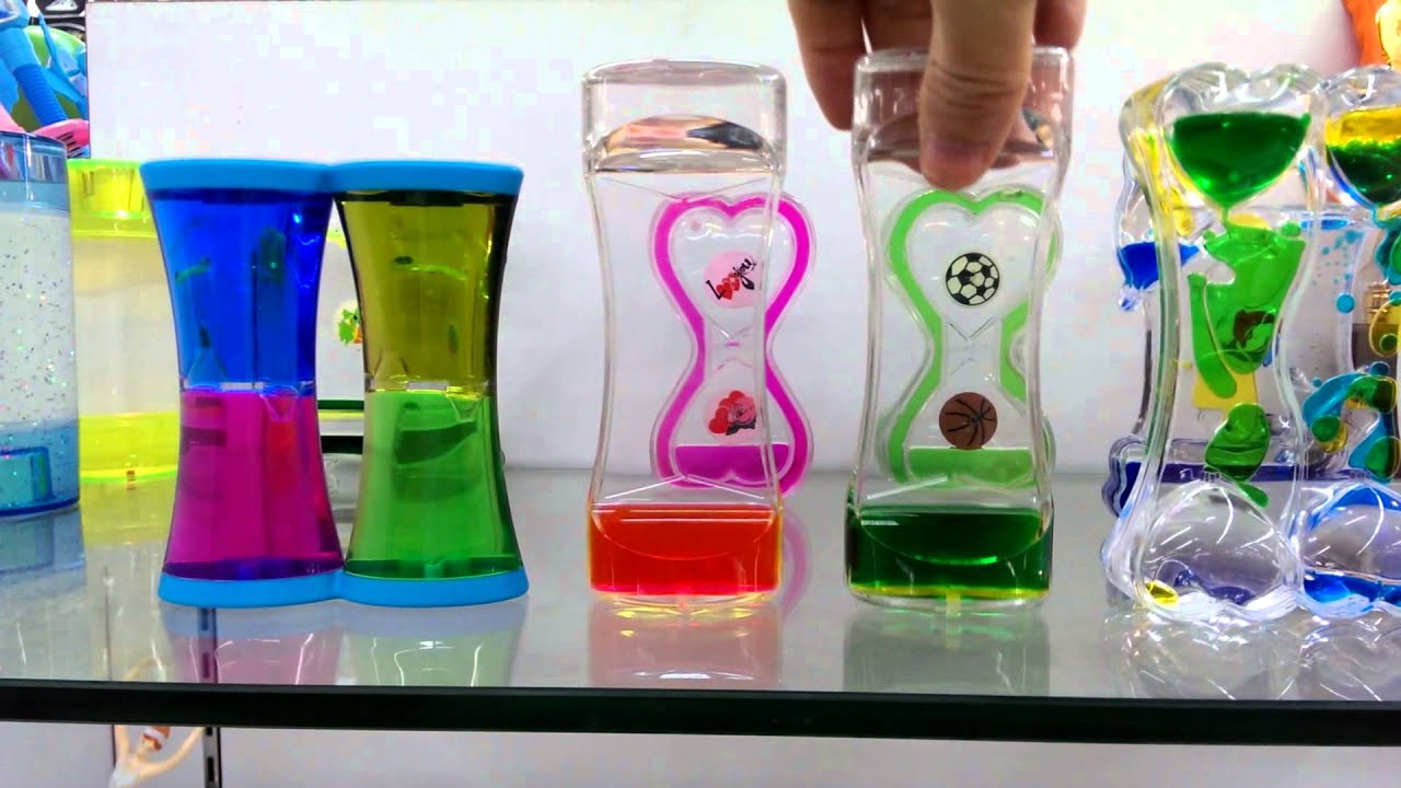 Liquid Motion Toys: Lava Drops and Lava Lamps