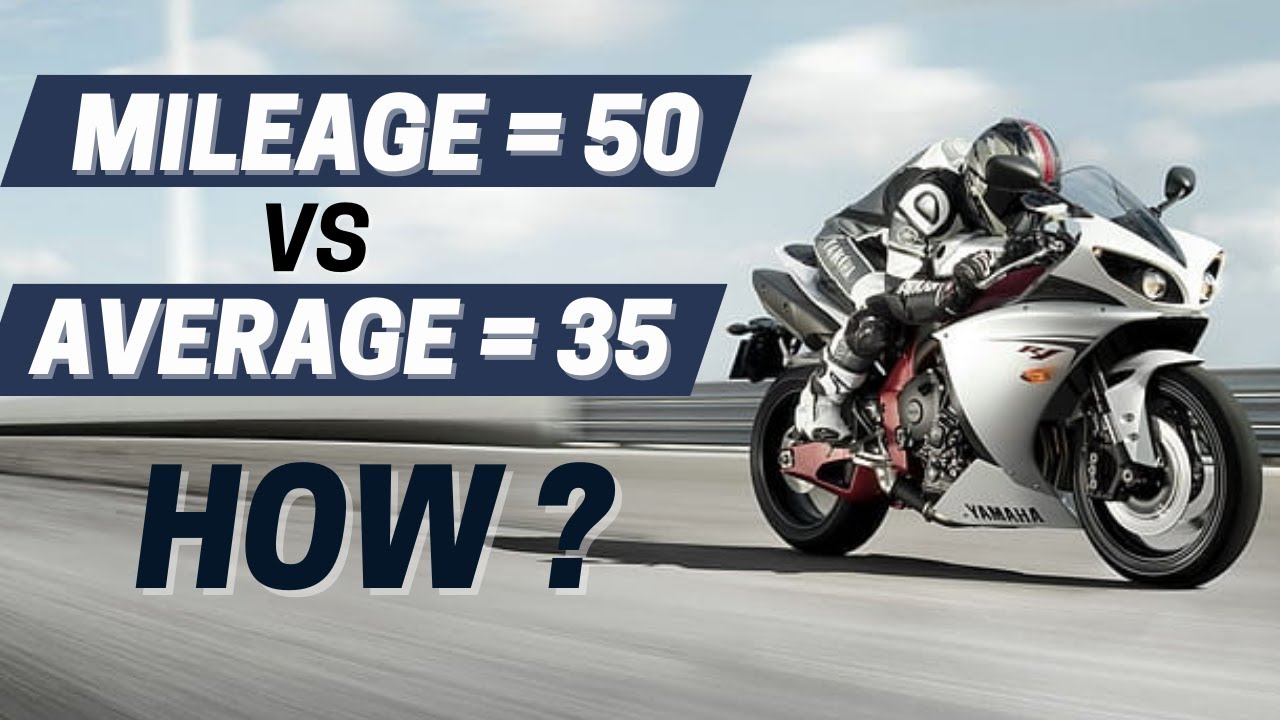 MILEAGE VS AVERAGE . WHAT IS THE DIFFERENCE ? EXPLAINED IN HINDI